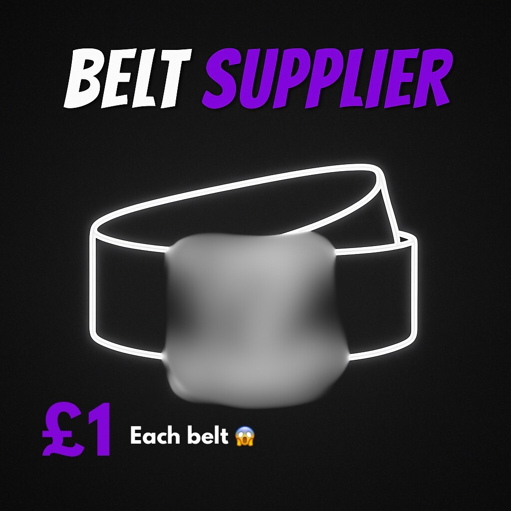 ULTIMATE £1 BELT VENDOR (L0UI V)